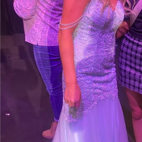 Vienna Pageant/Prom Dress - Picture 3 of 4